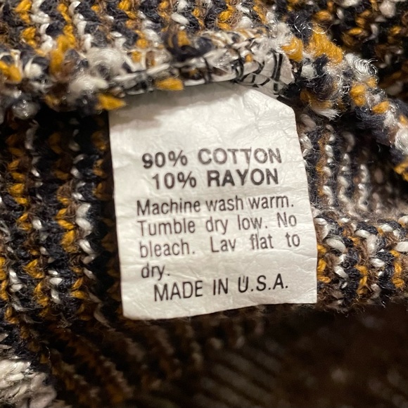 Men’s Ellis Island Multicolor Knit Cardigan Size L - Picture 7 of 7